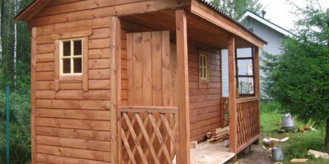 Jak vyrobit hozblok pro letní sídlo - podrobný popis, jak si jej postavit sami, a pokyny pro uspořádání hozbloku (115 fotografií)